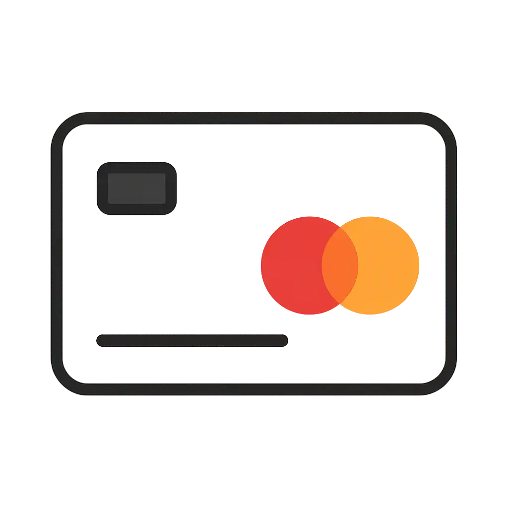 Mastercard payment icon